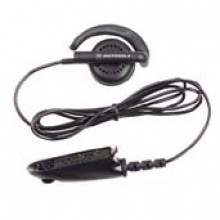 1 Wire Flexible Ear Receiver (Black)