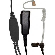 Acoustic Tube Two Wire System with microphone/PTT