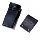 Leather carry case with swivel belt loop for non-keypad models