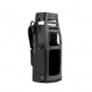 Leather carry case with belt loop for keypad models