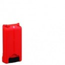 Dry Cell case - AA cells (Red colour)
