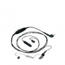 3-wire lapel mic with earphone