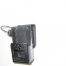 Hard Leather Case with Swivel Mount