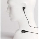 2 Wire Earbud with Microphone and PTT Combined
