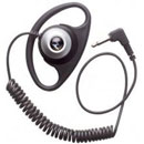 Motorola D-shell receiver with 3.5mm plug for a remote speaker microphone