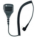 Remote Speaker Microphone (IP54) with earjack and enhanced noise reduction