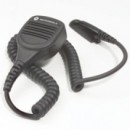 Motorola Remote Speaker Microphone with Audio Jack and Windporting Enhanced Noise Reduction