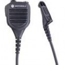 Motorola Public Safety Microphone with Enhanced Audio, 24-inch Cable *