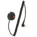 In-Line PTT Adaptor Cable for use with headset RMN4051