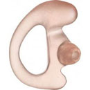Comfortable Ear Insert for earpieces (left ear, large)