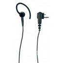 Earpiece without volume control - 1 wire (Black)