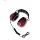 CP040 Receive only headband style headset w/3.5mm R/A plug