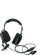 Heavy duty over-the-head headset