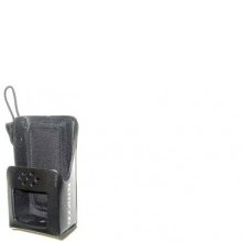 Hard Leather Case with Metal Clip