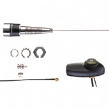 Mobile Combination GPS/Antenna, BNC (450-470MHz)