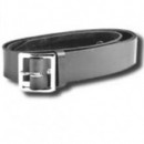 1.75 inch Black Leather Belt