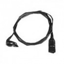 Bone Inductive Ear Microphone (Black)