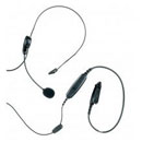 Ultra Lightweight Headset with In-Line PTT (Breeze)