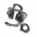 Medium Weight Dual Muff Headset - Behind Head