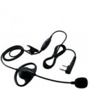 Boom Microphone with "D" Earpiece and PTT