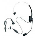 Magone Lightweight Headset with in-line PTT & Vox