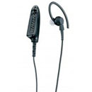 1 Wire Discreet Earpiece, Black