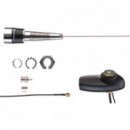 Mobile Combination GPS/Antenna, BNC (450-470MHz)