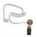 Earpiece with Transparent Noise Kit - Beige