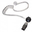 Earpiece with Transparent Noise Kit - Black